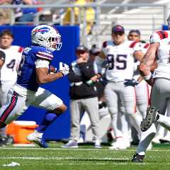 Bills receiver DJ Moore ruled out ahead of Monday Night Football matchup against Rams
