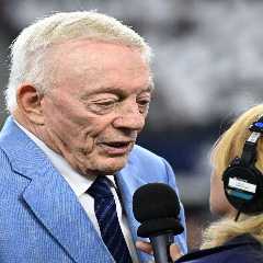 ‘Hefty’ Packers fan mooned me and my grandkids: Jerry Jones
