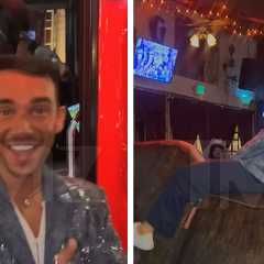 Influencer Landon Romano Hunts for Boyfriend on TMZ After Dark Tour