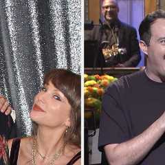 Amid Backlash Against Travis Kelce’s Response To Shane Gillis’s Misogynistic “SNL” Monologue,..