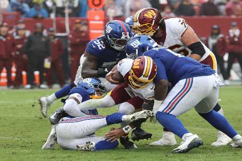 The six things we learned from Giants’ Week 6 tie: Seismic defensive pivot on full display