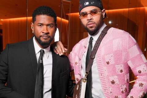 Chris Brown & Usher Cancel 4 Shows Ahead of Brown’s Sentencing Court Date in London