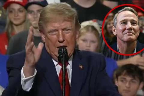 Trump Says He Checked Out Senator Jon Husted's Ass To Confirm He Was a Great Athlete