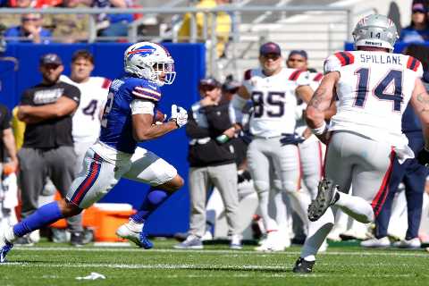 Bills receiver DJ Moore ruled out ahead of Monday Night Football matchup against Rams