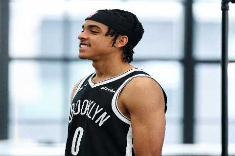 Mikel Brown Jr. set for highly anticipated Nets debut after nursing ankle