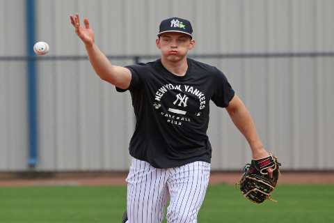 Crucial Ben Rice improvement can open door for Yankees to trade Luis Garcia Jr.