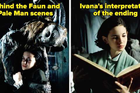 10 Fascinating Pan's Labyrinth Behind-The-Scenes Stories Ivana Baquero Revealed As It Turns 20